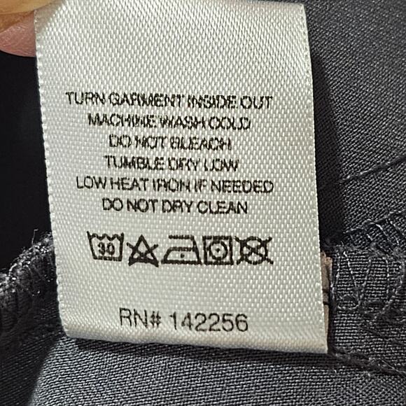 FIGS Casma Three-Pocket Scrub Top Charcoal Gray Women's XS - Picture 7 of 10